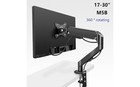 Magichold Single Monitor Desk Mount For 13 To 35 Inch Screen Adjustable Gas S   