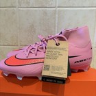 Nike Zm Superfly 10 Academy Men   s Pink Orange Fq1456 600 Soccer Cleats Sz 7 5 9w