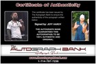 Jeff Hardy Authentic Signed Wwe Wrestling 8x10 Photo W cert Autographed 28