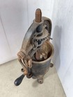 Antique Enterprise No  25 4 Qt Cast Iron Sausage Stuffer Fruit Lard Press