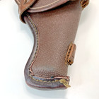 M1895 Nagant Revolver Holster   Lanyard   Ussr Kirza   Leather