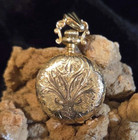 Antique 1900 Elgin 14k Gold Ornate Pocket Watch 0s Hunter 17 Jewel Gr 256 18 7g