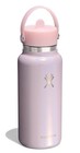 Water Bottle 24 Oz Insulated Stainless Steel Wide Mouth Hydro Flask Flex Straw