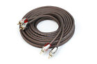 Knukonceptz Klarity Kable 2 Channel Twisted Pair Ofc Rca Cable 1m To 8m Length