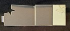 Ebay Business Card Case   Holder Silver Star Power Seller
