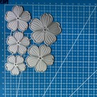 Flower Metal Cutting Dies Scrapbooking Embossing Paper Card Crafts Stencil Mold