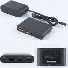For Htc Vive Vr Headset Virtual Reality Link Box W  Power Adapter Cable Wire Set