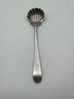Good Georgian 1780s Sterling Silver Salt Spoon By George Smith Iii - Duty Dodger