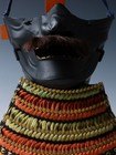 Vintage Japanese Samurai Menpo -wearable- Marutake Product Tsushima