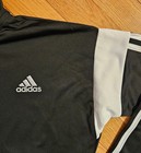 New Adidas Youth Big Boy Unisex Track Jacket  Black  ys 