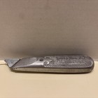 Vintage Stanley No  199 Fixed Blade Utility Knife With Blade Guard