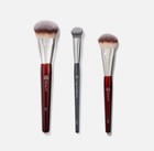 Bk Brushes Makeup Brush 101 109 a506 - Flawless Face Brush Bundle  3pc 