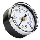 Quality 1 4  Npt Air Pressure Gauge 0-300 Psi Back   Rear Center Mount 2  Face