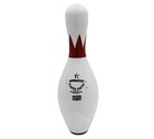 Pete Weber Signed White Score King Bowling Pin - Damaged See Description