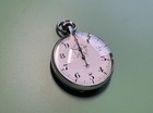 Gallet 10 Minute Swiss Mechanical Hand Winding Stopwatch In Great Condition