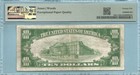  10 National Currency 1929-t1 - Ch 8191 - 1st Nb tc  Roscoe  Ny - Pmg 25 Epq