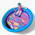 Vintage Summer Stock Bathing Chips N Dip Pool Swim Beach Fun Party Serving Bowl