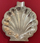 Wallace  138 Shell Design 3x3 5  Sterling Silver Ash Tray Trinket Dish 24 5g