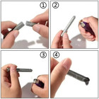 Tandefio 24 Pcs Low Temperature Universal Welding Rod Sticks Metal Easy Melt