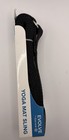 Gaiam Evolve Yoga Mat Swing  Carrier  Strap   Black