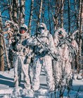 Multicam Alpine Snow Camo Winter Camouflage Overwhites Parka For Hunting  Air   