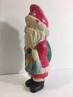 Vintage 1930s Celluloid Santa Claus Figure - Japanese Made - 7 In Tall  1001451 
