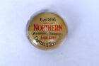 Vintage Northern Insurance Company Advertising Paperweight American Memorabilia