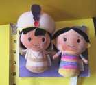 Disney Aladdin   Jasmine Itty Bittys Plush By Hallmark