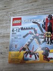Lego 4994 Fierce Creatures Creator 4994  3 In 1 New In Box 193 Pieces