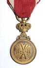 Belgium  Medaille De La Federation Royale Des Ex-sous Officiers De L armee Belge