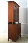 Lf73139  Antique Early 19th Century Walnut Stepback Cupboard
