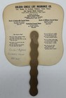 Mahalia Jackson Vintage Hand Fan Church Funeral Queen Of Gospel Vintage 