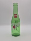 Vintage 7up Bottle In Arabic And Some French 8  Green