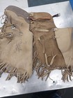 Tan Leather Chaps chinks  c26024785 