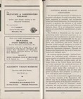Sale     Rare Pre-war  1941 National Model Railroad Association Yearbook Members