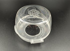 5 Pack Clear Stove Knob Safety Covers - Child Proof Lock For Kids Toddlers Baby