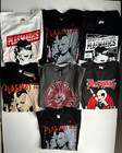 Plasmatics Lot Of  7  Nos Y2k Punk T-shirts