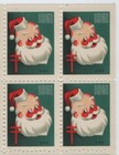Vtg 1951 Usa-tb Christmas Seals  Full Sheet 100  Mnh  Santa Claus