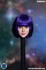 1 6 Beauty Girl Short Hair Head Sculpt For 12  Female Ph Suntan Figure Body Toy