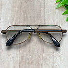 Vintage Universal Eyeglasses Frames Only 1 20-12k Gold Filled 5 5 Dark Bronze