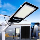 Solar Street Lights 9900000lm Led Commercial Dusk To Dawn Outdoor Road Wall Lamp