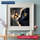 5d Diamond Painting Kits For Adults cat Lovers Diamond Art Kits For Adults Begin