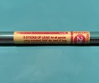 Vtg Nos Scripto Hb Degree Long Black Leads No  E430 6 Sticks Of Lead For Pencils