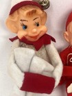 Lot Of 5 Vintage Knee Hugger Pixie Elfs Mcm 1950s