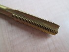 New M8x1 0 Metric Tap Titanium Nitride Coated Hss Steel Straight Tap  t15cb