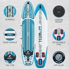 11   2   x33   x6    Inflatable Stand Up Paddle Board With Sup Accessories