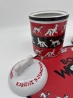 Disney 101 Dalmatians Bow Wow Pet Set Bowl Canister Treat Jar 3 Placemats