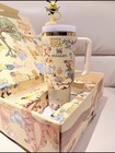 Winnie The Pooh Cup 40 Oz Car Cup Straw Carry Case And Straw Topper Gifts