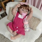 18  Reborn Newborn Baby Dolls Realistic Girl Doll Full Vinyl Silicone Body Gift