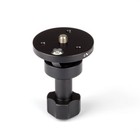 65mm Half Ball Bowl Type Flat Converter Fr Video Camera Fluid Head Tripod Bogen